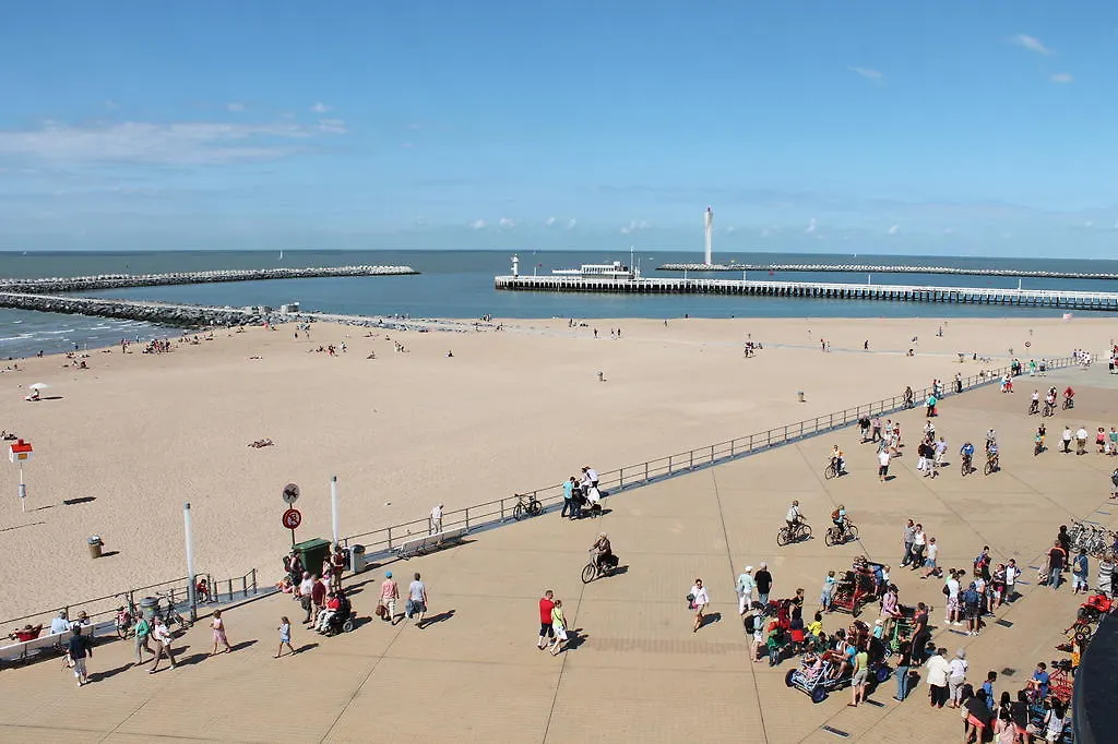 Residence Paris Seaview Zeezicht Vue Mer Oostende België